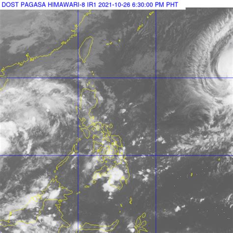 Northeastern Monsoon To Bring Clouds Rain Over Eastern Luzon Pagasa