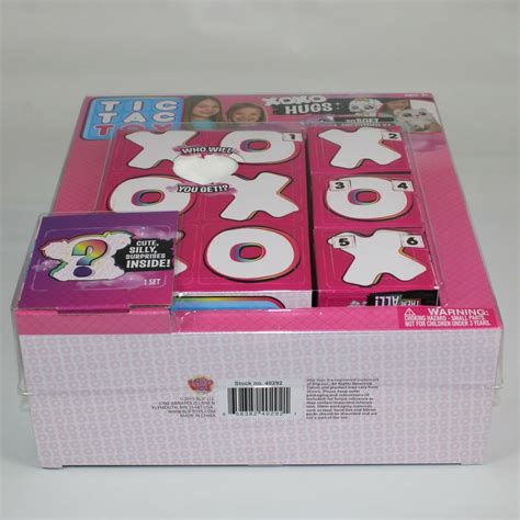 Tic Tac Toy XOXO Hugs Surprise Plush with Wings, White - TV & Movie Character Toys