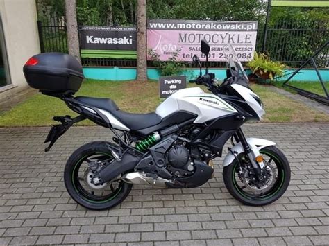 Motocykl Kawasaki Versys Abs Motorakowski Opinie I Ceny Na