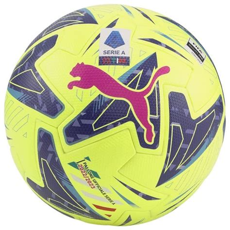 Puma Fu Ball Serie A Orbita Fifa Quality Pro Matchball Lemon Tonic