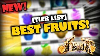 Ranking Every Fruit In Fruit Battlegrounds Tier List Updated