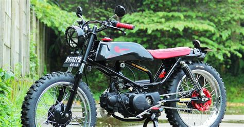 Kumpulan Modifikasi Motor Win Klasik Terunik Uranus Colection