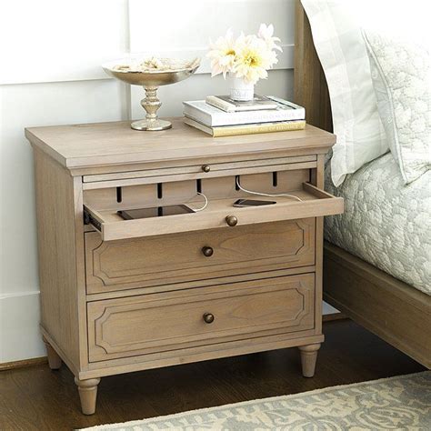 Wide Nightstands With Drawers At Charles Hick Blog