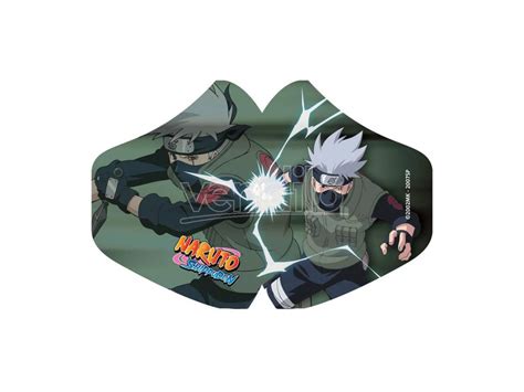 Naruto Face Mask Kakashi Hatake POPbuddies - Vendiloshop