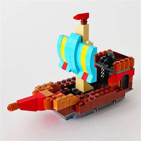 How to build lego pirate ship – Artofit