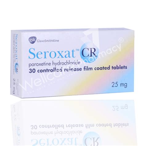 Seroxat Cr 25Mg Tablets 30 S Wellcare Online Pharmacy Qatar Buy