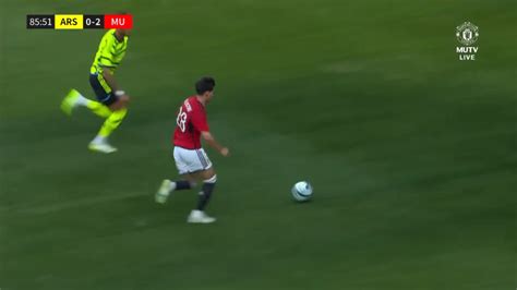 Como Quedo El Arsenal Vs Manchester United Por El Soccere Champions Tour 2023 Resumen Y Goles