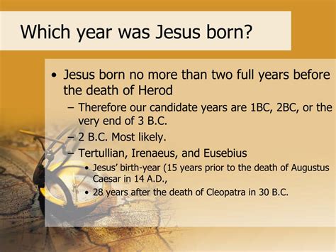 How Many Years Ago Was Jesus Born From Allix Violet