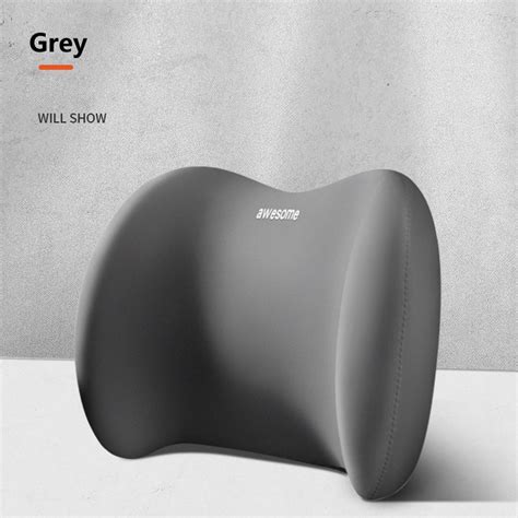 Universal Memory Cotton Car Neck Headrest Pillow Car Accessories