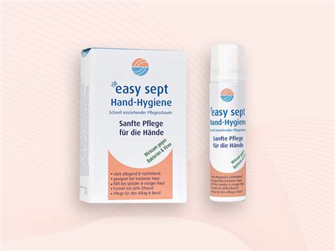 MAXXICLEAN Produkte für Hygiene und Wohlbefinden easy sept Hand