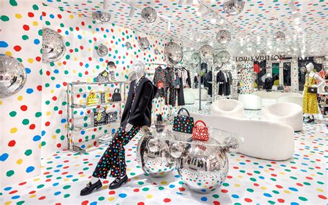 Yayoi Kusama Louis Vuitton