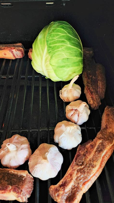 Traeger Smoked Garlic In 3 Simple Steps Simply Meat Smoking