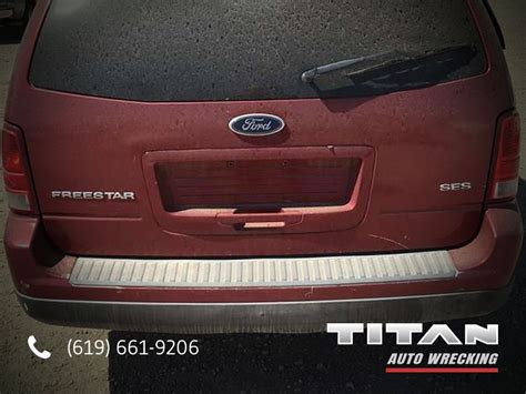 Titan 2005 Ford Freestar
