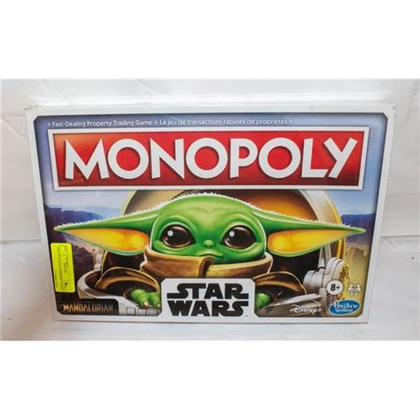 NEW STAR WARS MONOPOLY GAME