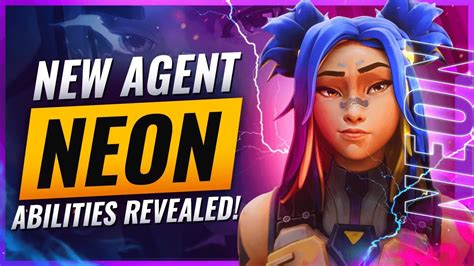 NEW AGENT Neon ABILITIES REVEALED Valorant Gà Chọi Netvn