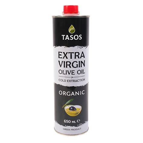 Масло оливковое Tasos extra virgin organic 650 мл: купить в Москве с ...
