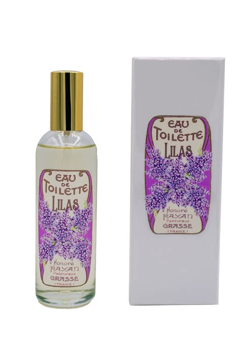 Eau De Toilette Lilas Collection Vintage Honoré Payan