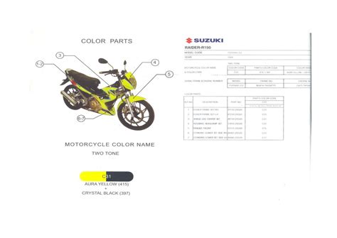 Suzuki Raider R Parts By Michellecarlsonw Issuu