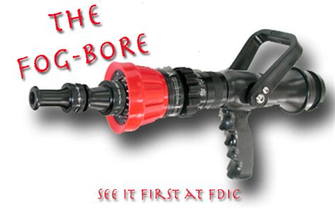Smooth Bore Vs Fog Nozzle Debate Will End At Fdic Call The Cops