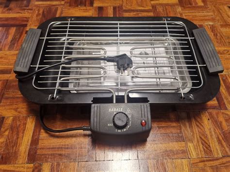 Electric BBQ Grill on Carousell