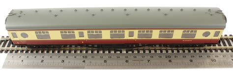 Bachmann Branchline Lms Ft Porthole Corridor Composite In Br