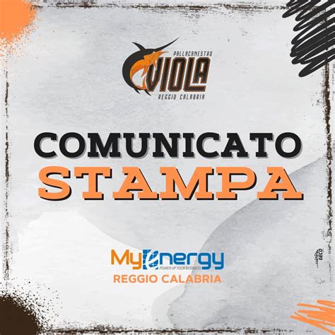 La Myenergy Saluta E Ringrazia Coach Cigarini Pallacanestro Viola