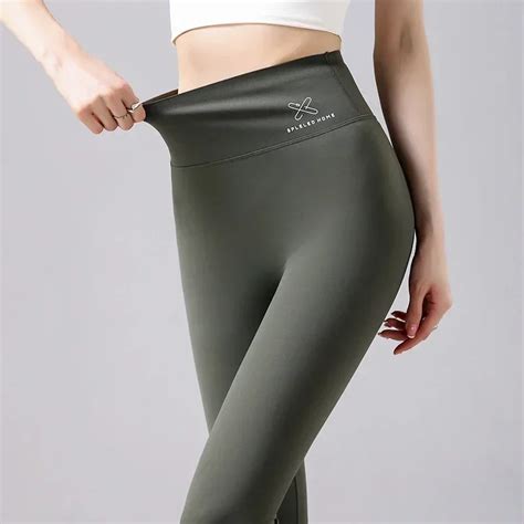 New Naked Feeling Yoga Pants High Waist Seamless Leggings Sport Women Fitness Gym Leggings With