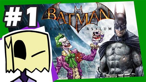 Batman Arkham Asylum Part Youtube