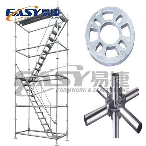 Easy Scaffolding Q355 Steel Layer System Hot DIP Galvanized Ringlock