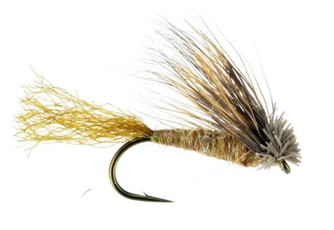 X Caddis Tan Bighorn Flies