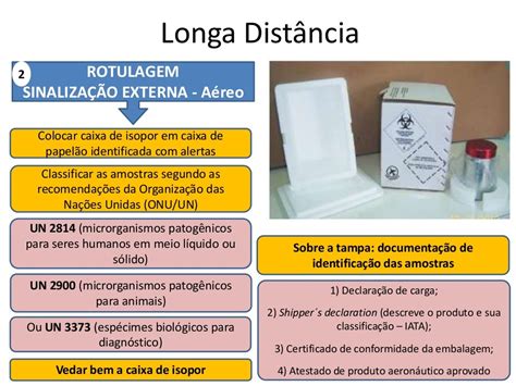 3 Acondicionamento De Amostras Biológicas