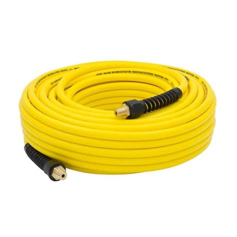 Husky 14 In X 100 Ft Hybrid Air Hose 595 100 Hom The Home Depot