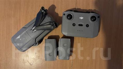 Квадрокоптер DJI Mavic Air 2 Fly More Combo, с камерой, б/у, в наличии ...