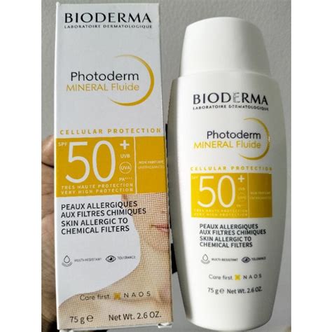 Bioderma Photoderm Mineral Fluid Spf50 75g Pattney Thaipick