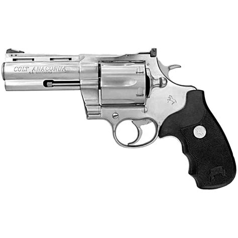 Colt Anaconda 4 25 44 Magnum 6Rd Full Size Revolver Stainless