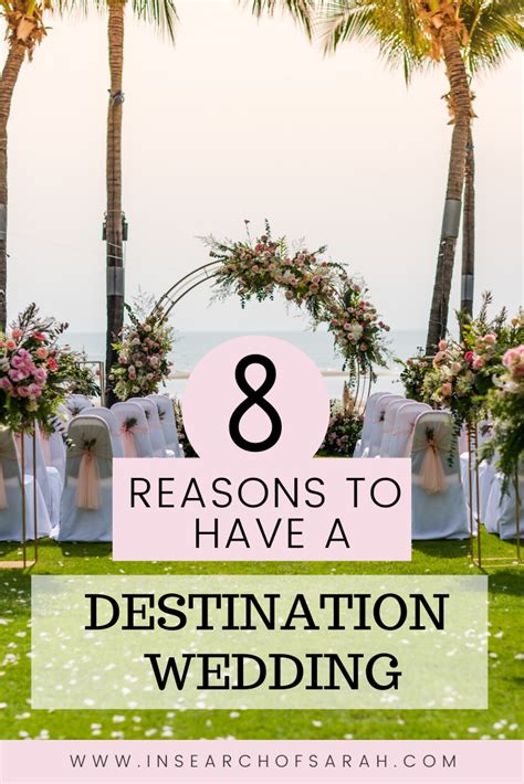 8 Reasons To Have A Destination Wedding Destination Wedding Caribbean