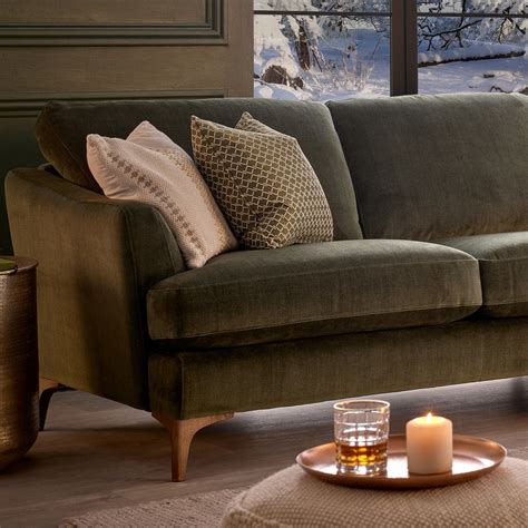 Modern Leather And Fabric Sofa Collection Arighi Bianchi