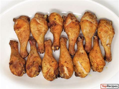 Curry Spiced Chicken Drumsticks Recipe | YepRecipes