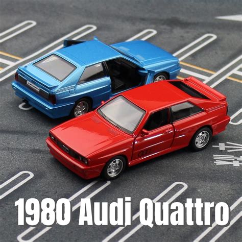 RMZ CITY 1 36 Audi Quattro 1980 Retro Sports Car Modelos De Carros De