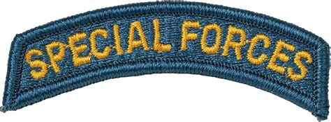 Amazon AGSU PATCH Tab Special Forces Clothing Shoes Jewelry