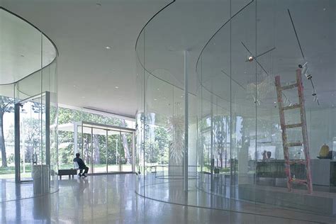 Gallery Of Glass Pavilion At The Toledo Museum Of Art Sanaa 12