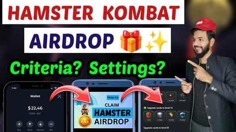 Hamster Kombat Airdrop New Updates Airdrop Criteria Hamster Airdrop