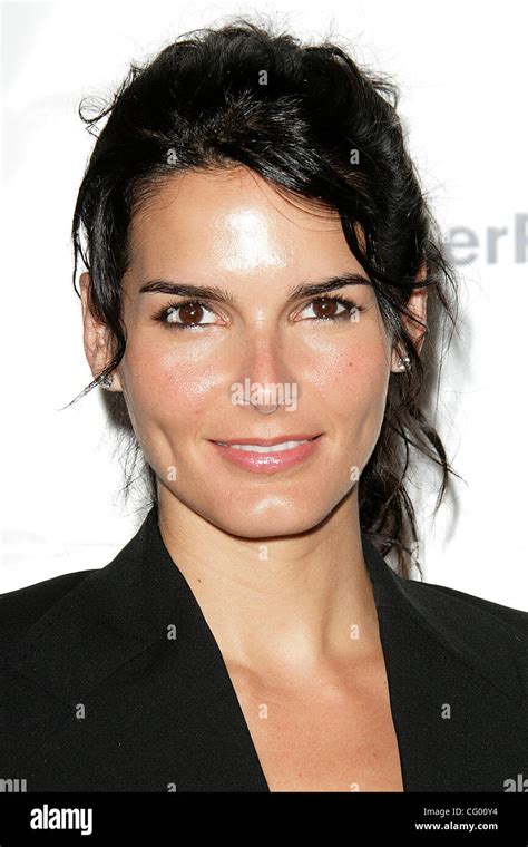 2007 Jerome Ware Zuma Press Actress ANGIE HARMON At The 3rd Annual