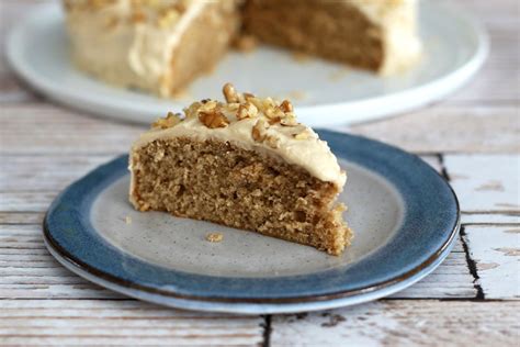 Incredibly Moist Coffee Walnut Snack Cake Recipe