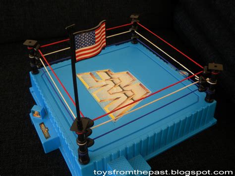 Toys From The Past 225 Hasbros Wwf Official Wrestling Ring 1990