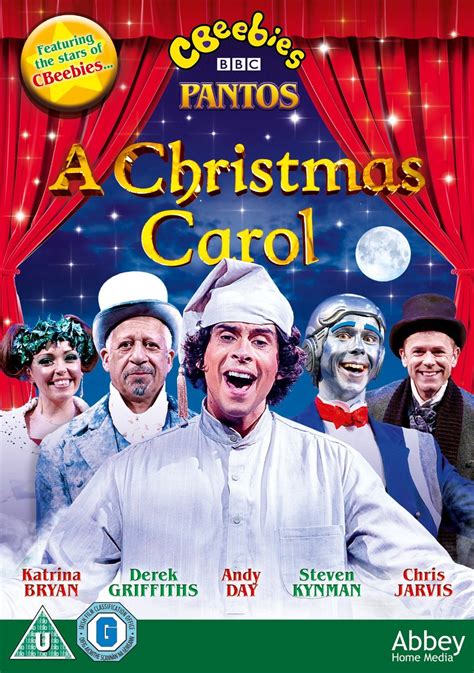 Amazon It Cbeebies Panto A Christmas Carol Edizione Regno Unito