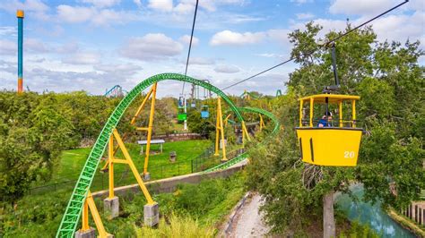 SkyRide Reopens At Busch Gardens Tampa Bay