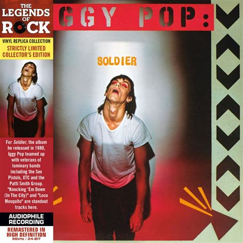 Iggy Pop Cd Soldiers Culture Factory