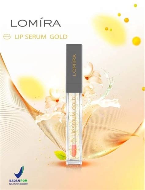 CANTIKA Lomira Lip Serum Gold Melembabkan Kulit Bibir With Coconut