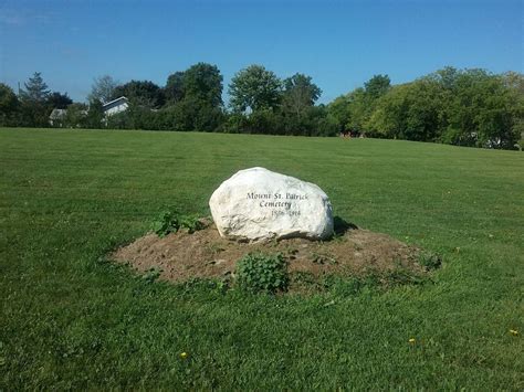 Mount St Patrick Cemetery In Belleville Ontario Find A Grave Cemetery